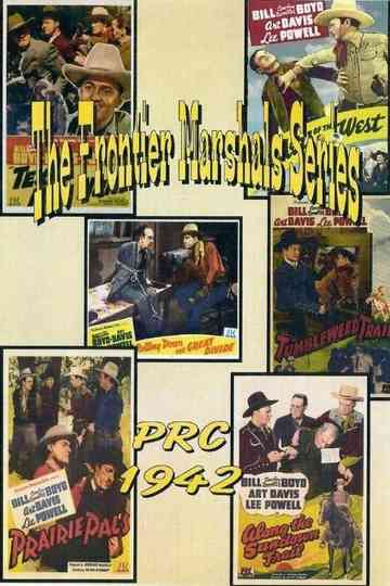 The Frontier Marshals Collection Poster