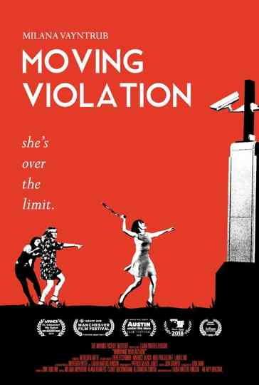 Moving Violation Poster
