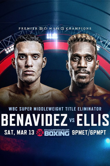 David Benavidez vs. Ronald Ellis Poster