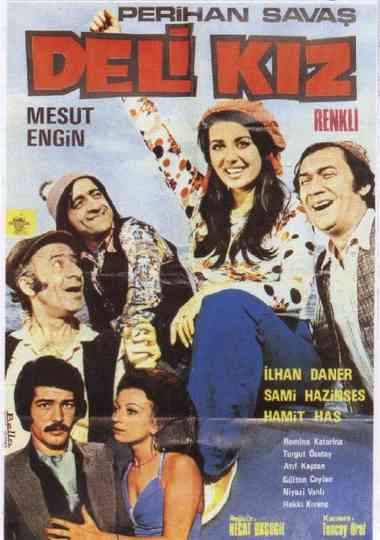 Deli Kız Poster