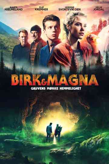Birk & Magna - The Dark Secret of the Mine Poster
