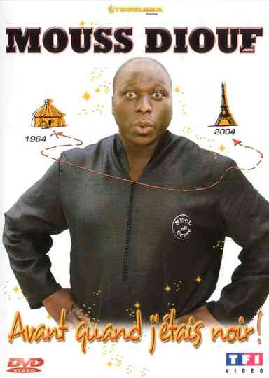 Mouss Diouf - Avant quand j'étais noir Poster