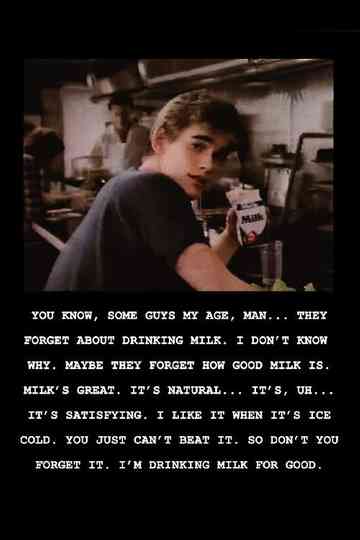 Matt Dillon: The California Milk Advisory Board Poster