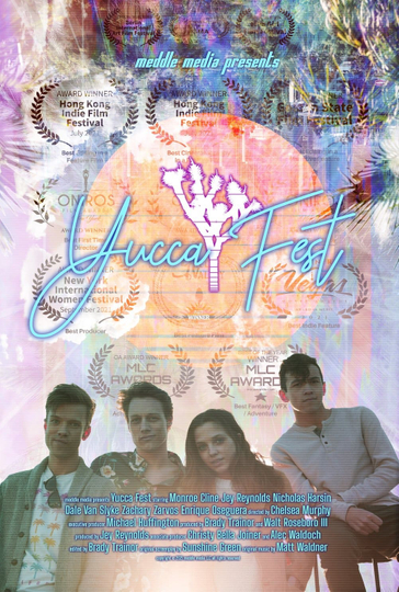 Yucca Fest Poster