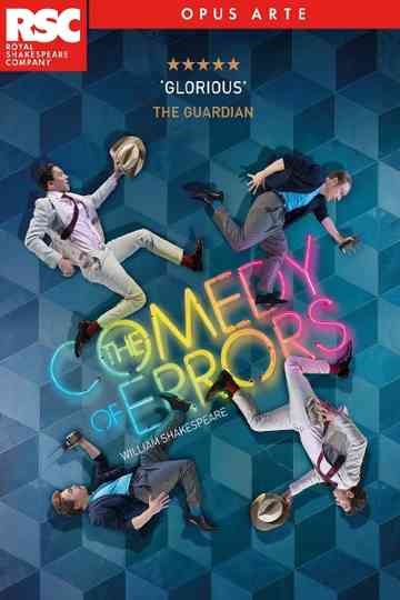 RSC: The Comedy of Errors Poster