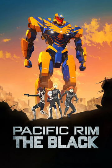 Pacific Rim: The Black Poster