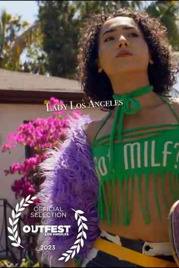 Lady Los Angeles Poster