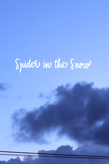 Spider in the Snow Poster