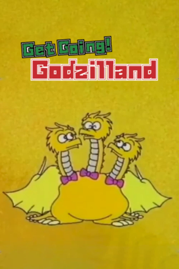 Get Going! Godzilland: Counting 1-2-3! Poster