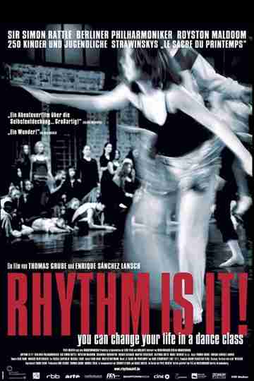 Rhythm is it Poster