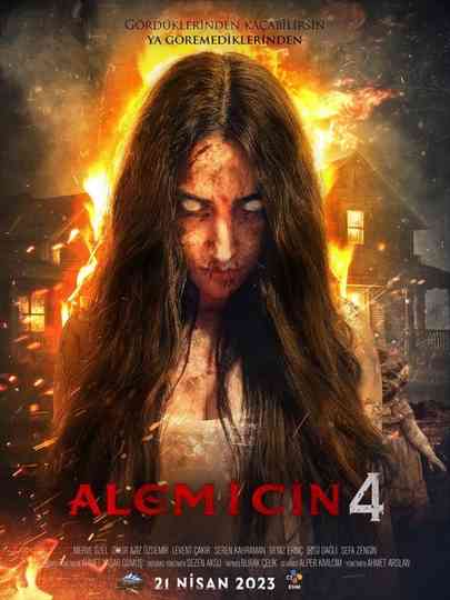 Alem-i Cin 4 Poster