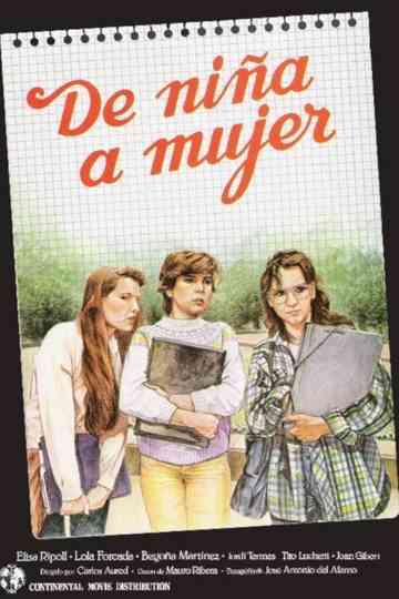 De niña a mujer Poster