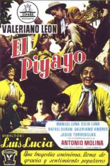 El piyayo Poster