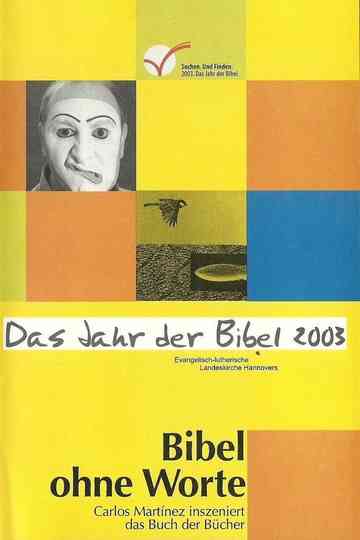 Bibel ohne Worte Poster