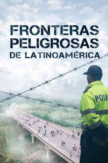 Latin American Hot Borders Poster
