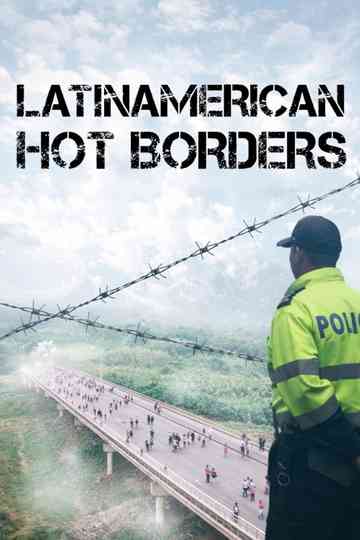 Latin American Hot Borders Poster