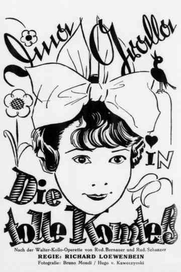 Die tolle Komteß Poster