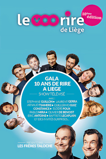 Festival du rire de Liège : les 10 ans