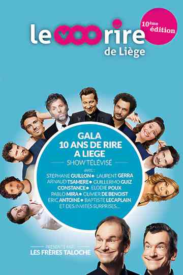 Festival du rire de Liège : les 10 ans Poster