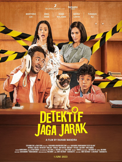 Detektif Jaga Jarak Poster