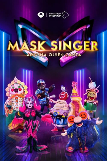 Mask Singer: Adivina quién canta Poster