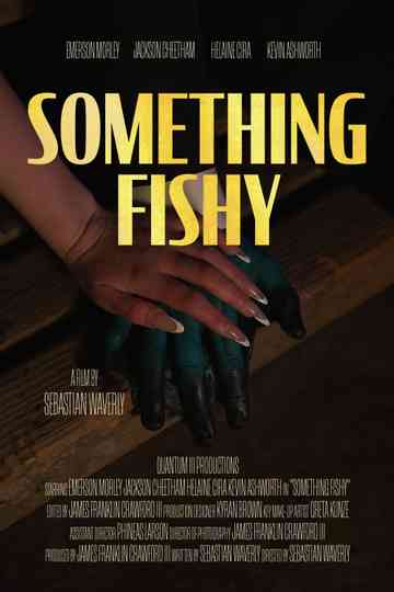 Something Fishy Poster