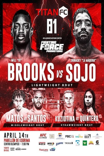 Titan FC 81 Poster