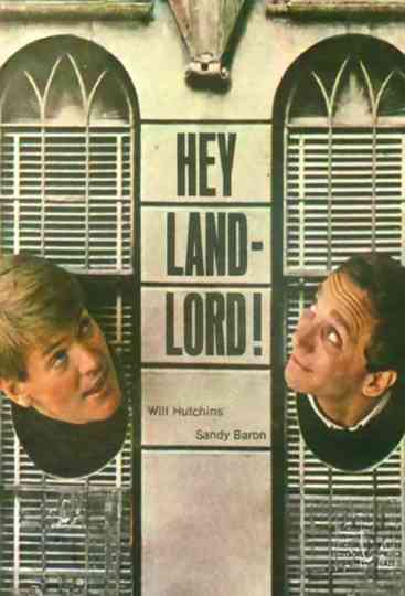 Hey Landlord! Poster