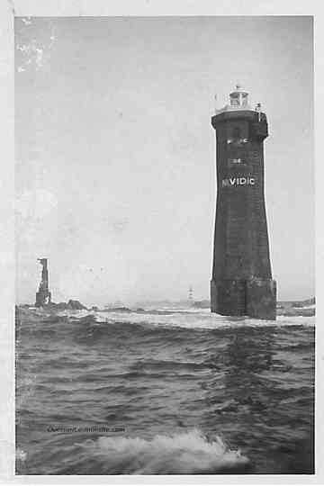 There was oil in Ouessant island Poster