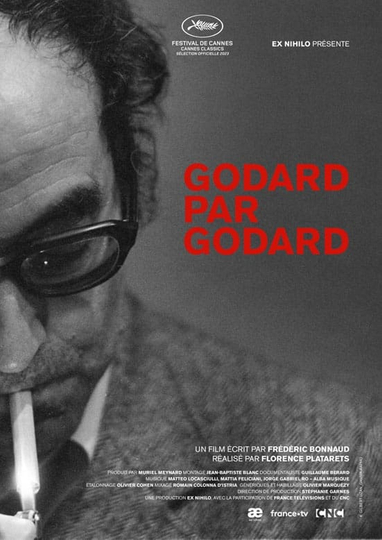 Godard by Godard Poster