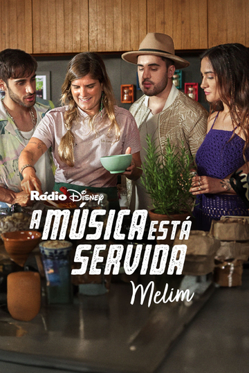 Music is on the Menu: Melim Poster