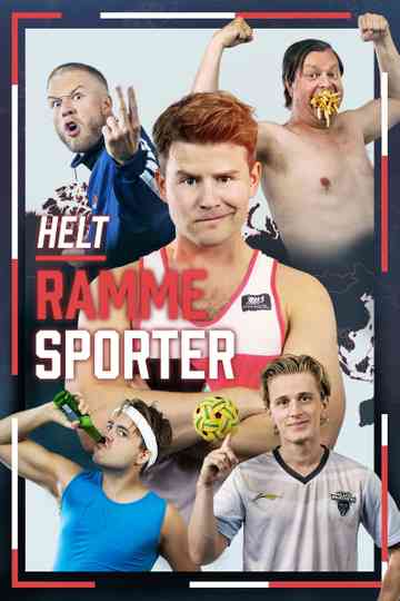 Helt Ramme sporter Poster