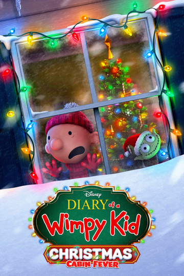 Diary of a Wimpy Kid Christmas: Cabin Fever Poster