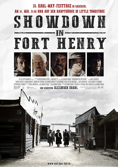 Showdown in Fort Henry Poster