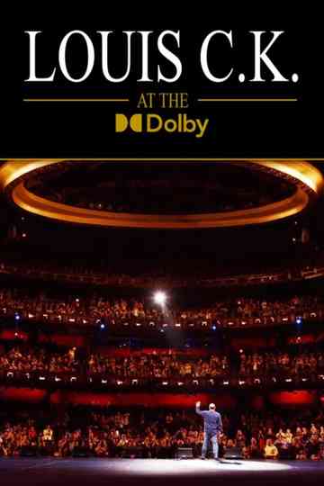 Louis C.K. at the Dolby Poster