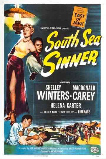 South Sea Sinner Poster