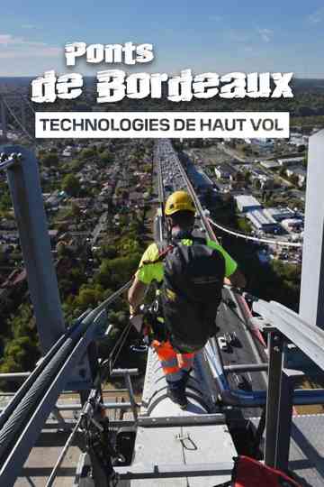 Ponts de Bordeaux: Technologie de haut vol Poster