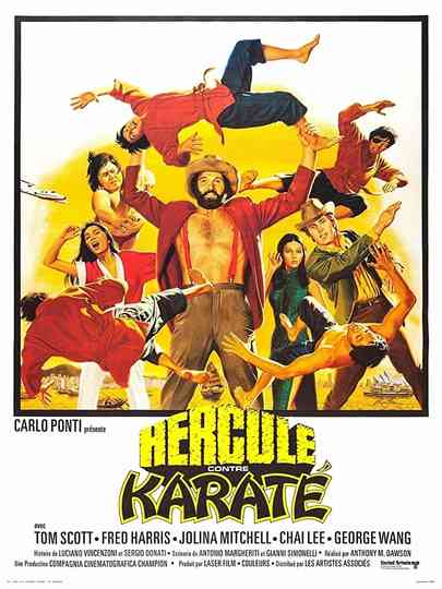Mr. Hercules Against Karate Poster