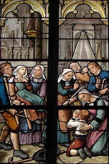 Notre-Dame du Roncier Poster