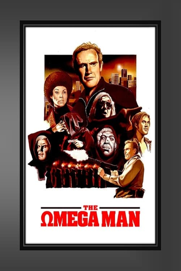 The Omega Man Poster