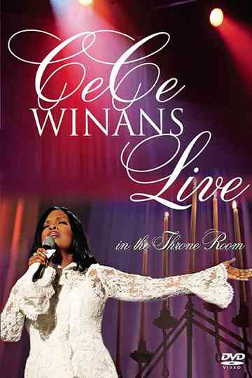 CeCe Winans: Live in the Throne Room Poster