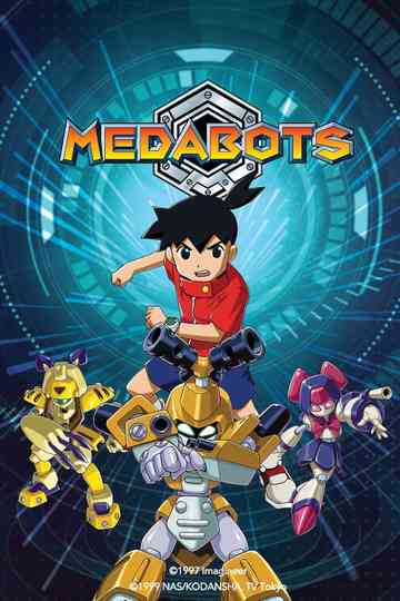 Medabots Poster