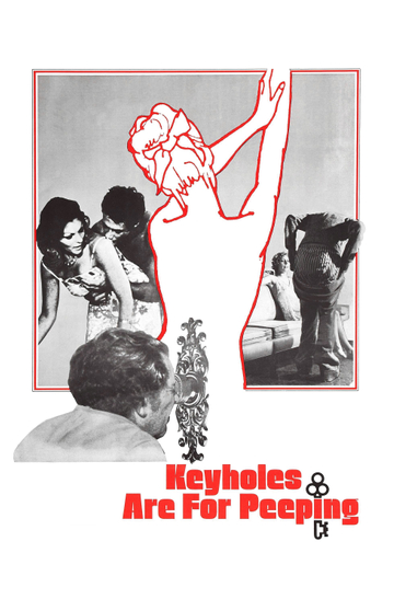 Keyholes Are for Peeping Poster