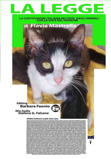 La legge – La Costituzione recitata dagli animali con la voce del padrone Poster