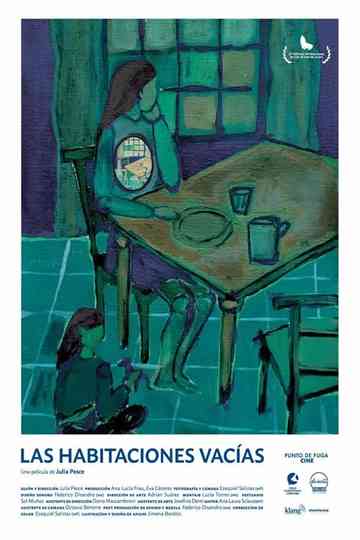 Las habitaciones vacías Poster