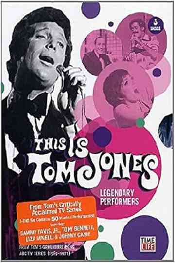 Tom Jones - This Is Tom Jones - Legendary Performers Poster