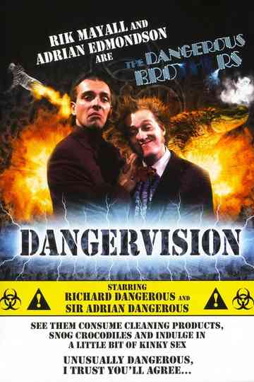 The Dangerous Brothers - Dangervision Poster