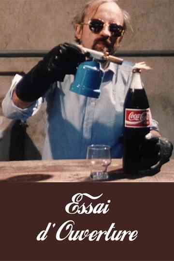 Essai d'ouverture poster