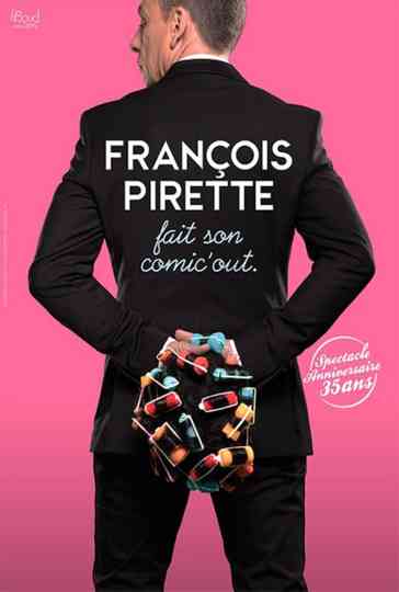 François Pirette fait son comic'out Poster