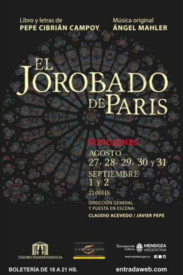 El jorobado de Paris Poster